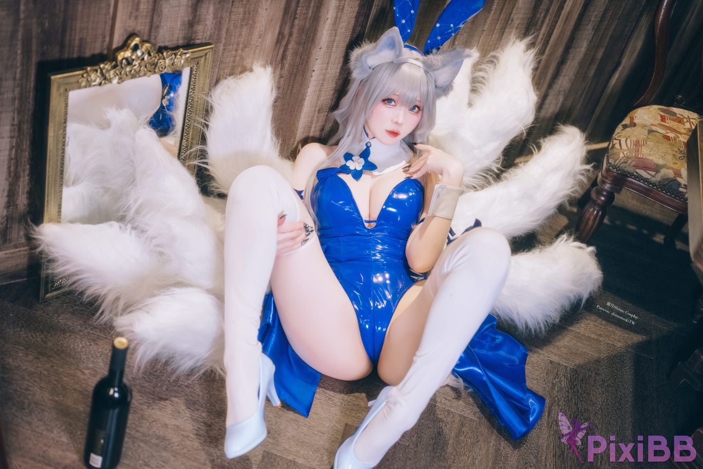 Cosplayer Shimotsuki shimo Bunny Shinano PixiBB.COM 011
