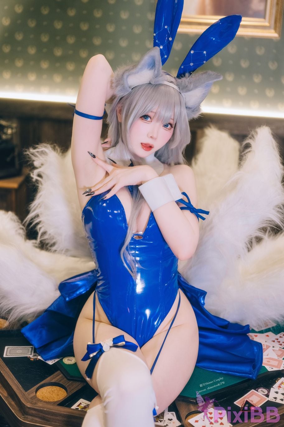 Cosplayer Shimotsuki shimo Bunny Shinano PixiBB.COM 012