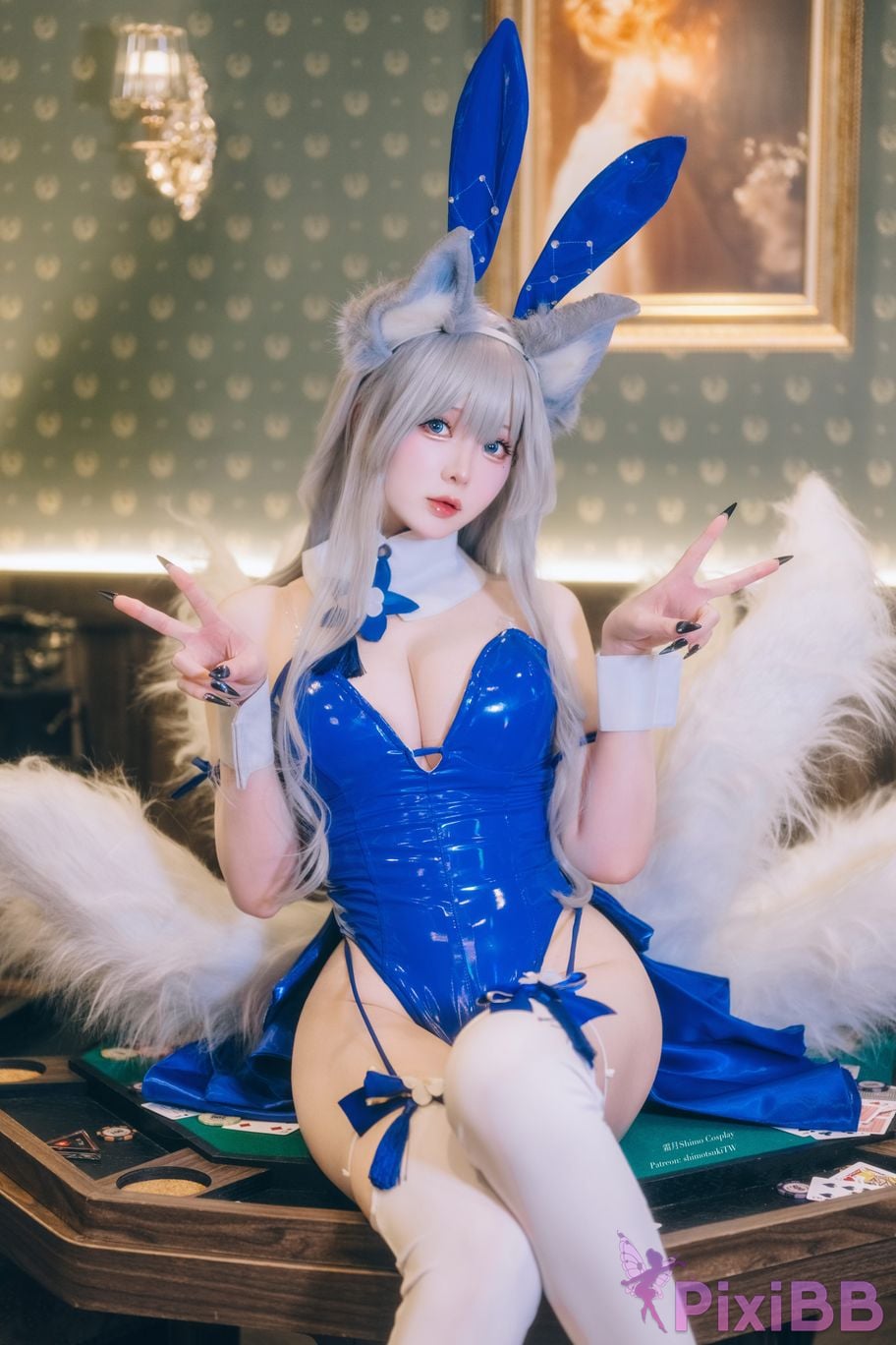 Cosplayer Shimotsuki shimo Bunny Shinano PixiBB.COM 015