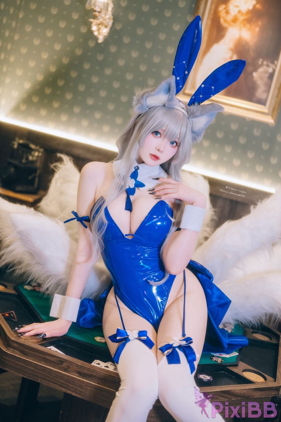 Cosplayer Shimotsuki shimo Bunny Shinano PixiBB.COM 016