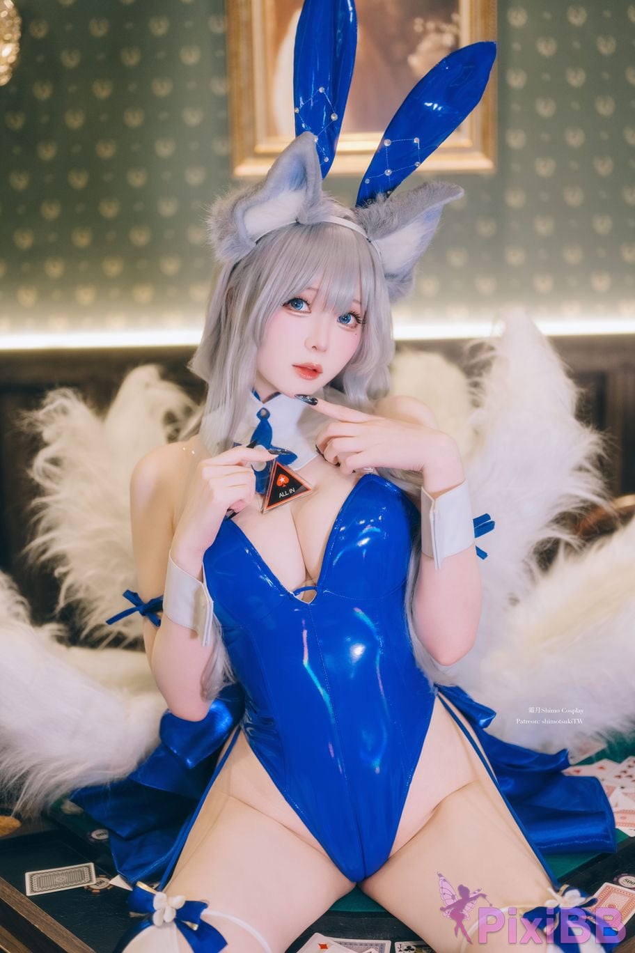 Cosplayer Shimotsuki shimo Bunny Shinano PixiBB.COM 020