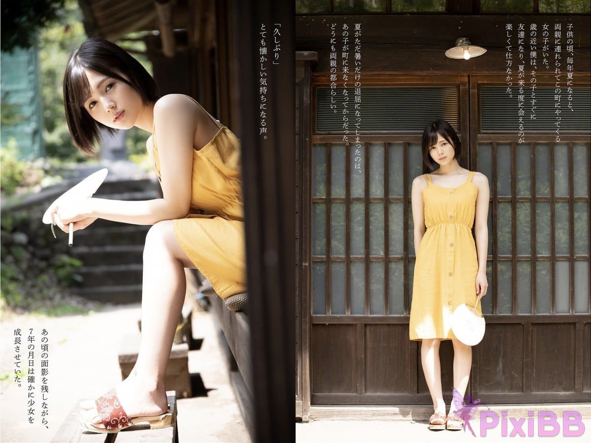 Japanese Idol Suzumori Remu Girl On A Summer Day Must be because of PixiBB.COM 002