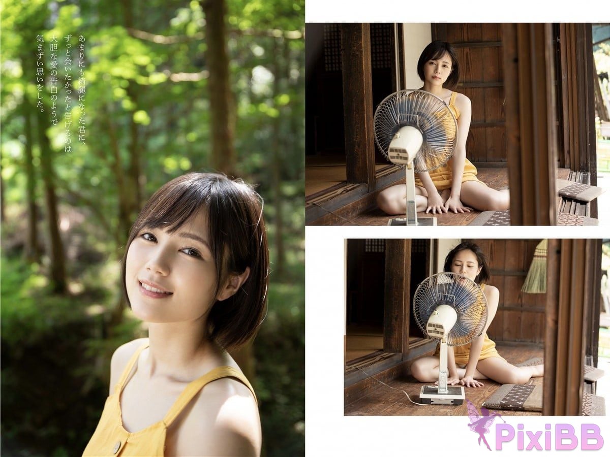 Japanese Idol Suzumori Remu Girl On A Summer Day Must be because of PixiBB.COM 004