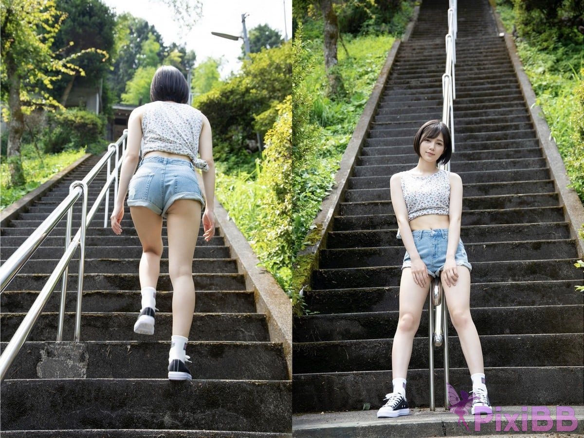 Japanese Idol Suzumori Remu Girl On A Summer Day Must be because of PixiBB.COM 010