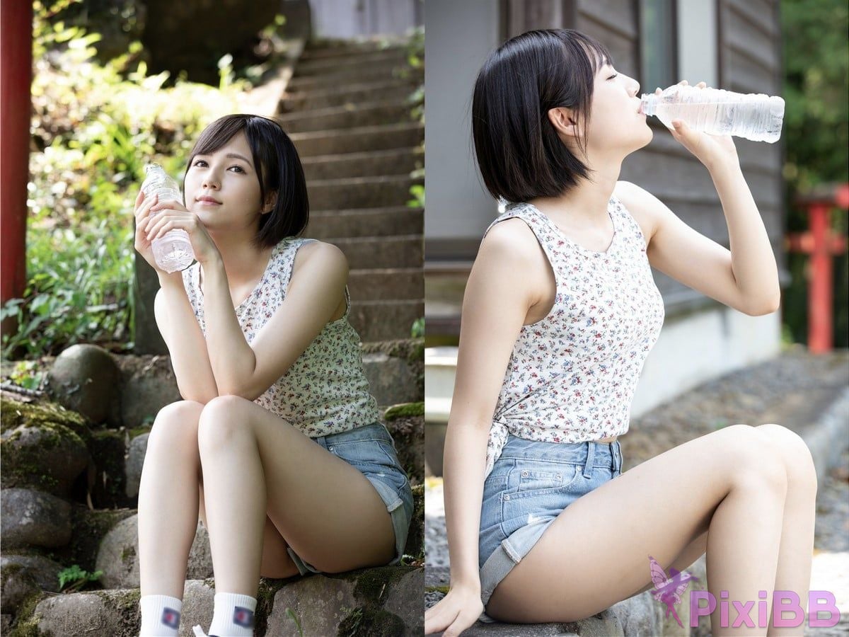 Japanese Idol Suzumori Remu Girl On A Summer Day Must be because of PixiBB.COM 013