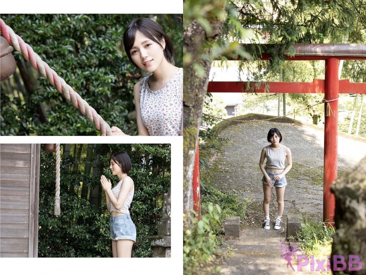 Japanese Idol Suzumori Remu Girl On A Summer Day Must be because of PixiBB.COM 015