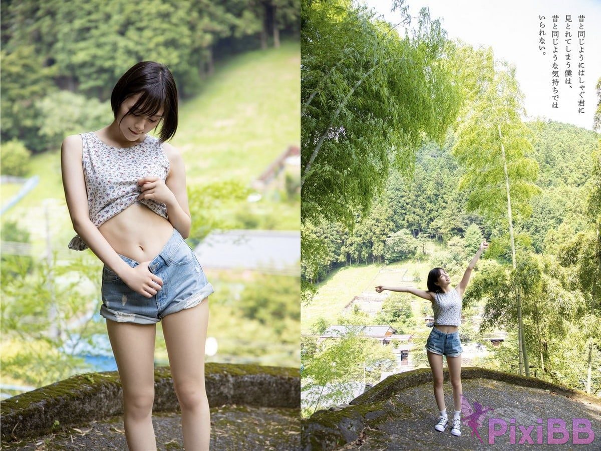 Japanese Idol Suzumori Remu Girl On A Summer Day Must be because of PixiBB.COM 016
