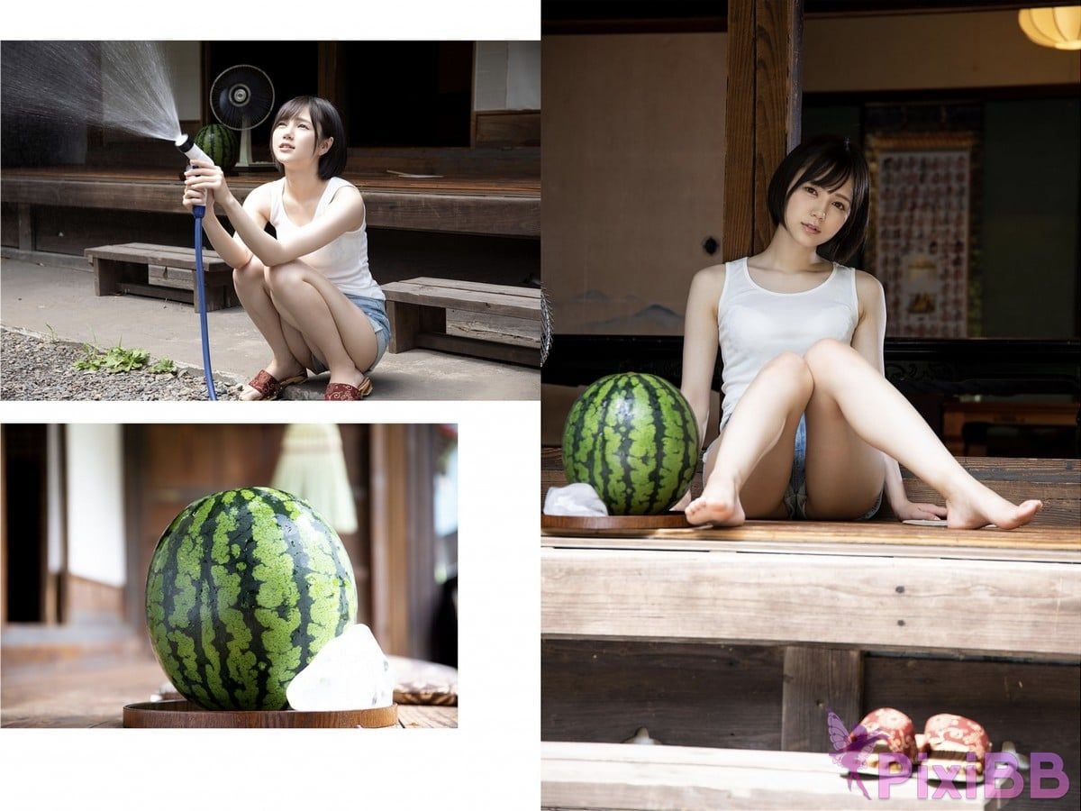 Japanese Idol Suzumori Remu Girl On A Summer Day Must be because of PixiBB.COM 017
