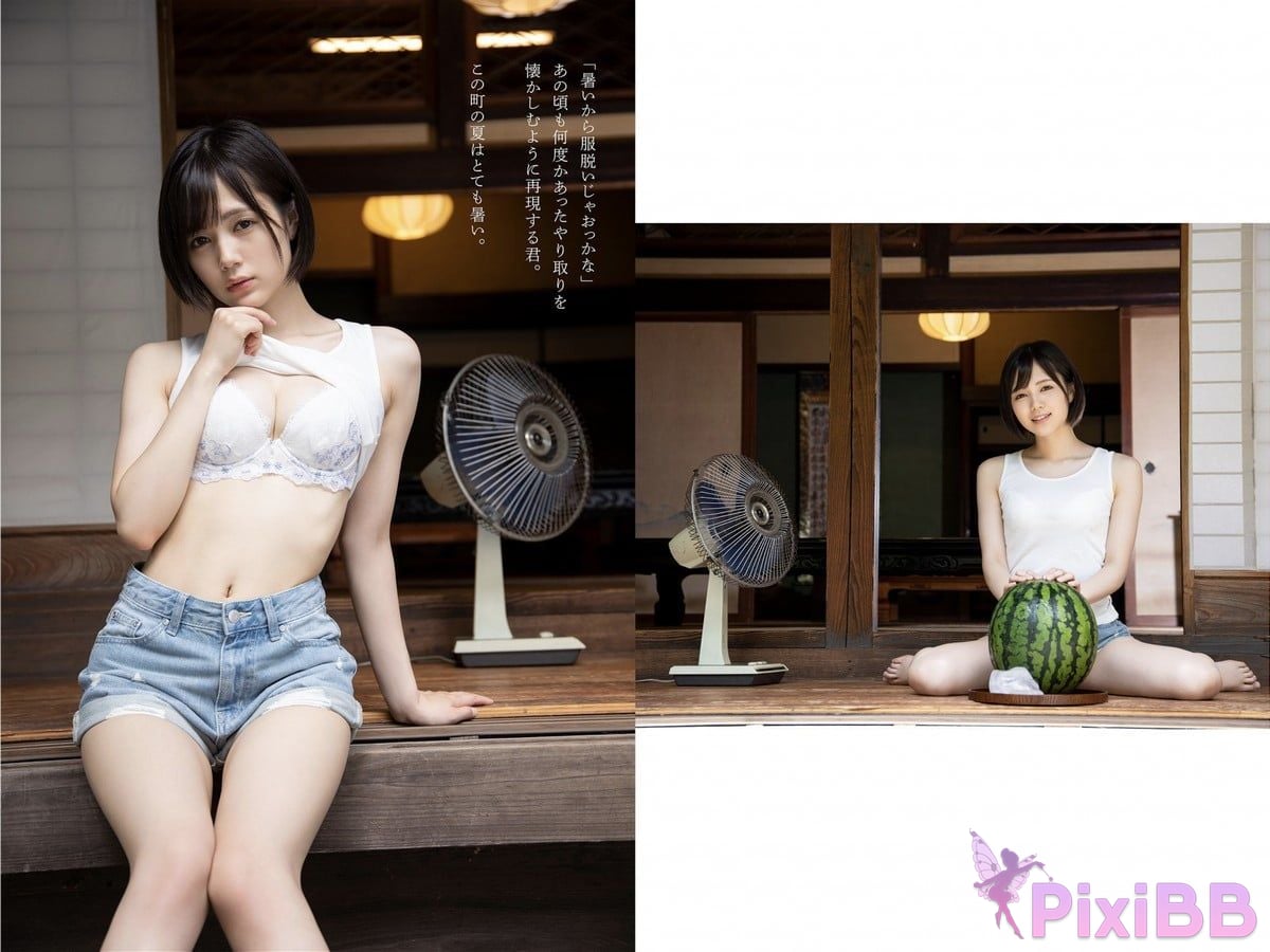 Japanese Idol Suzumori Remu Girl On A Summer Day Must be because of PixiBB.COM 018