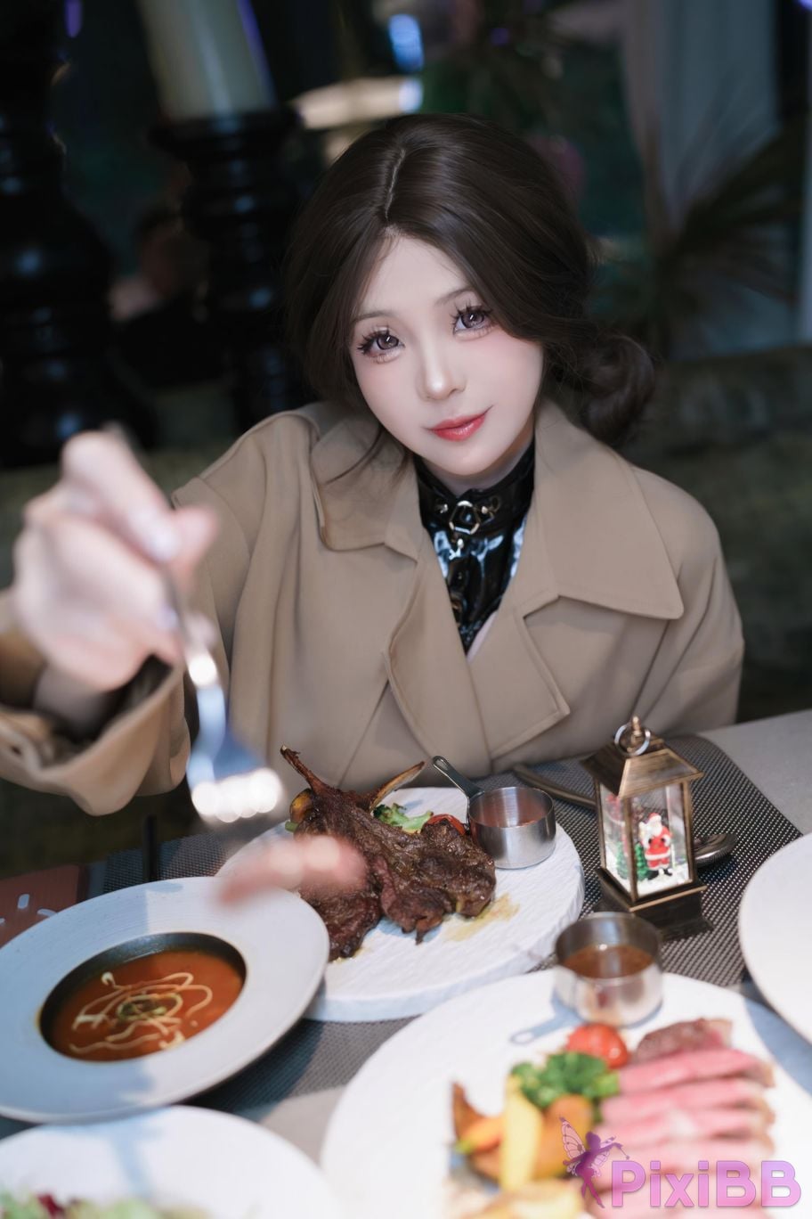 Cosplayer miko Sauce ww Date PixiBB.COM 012