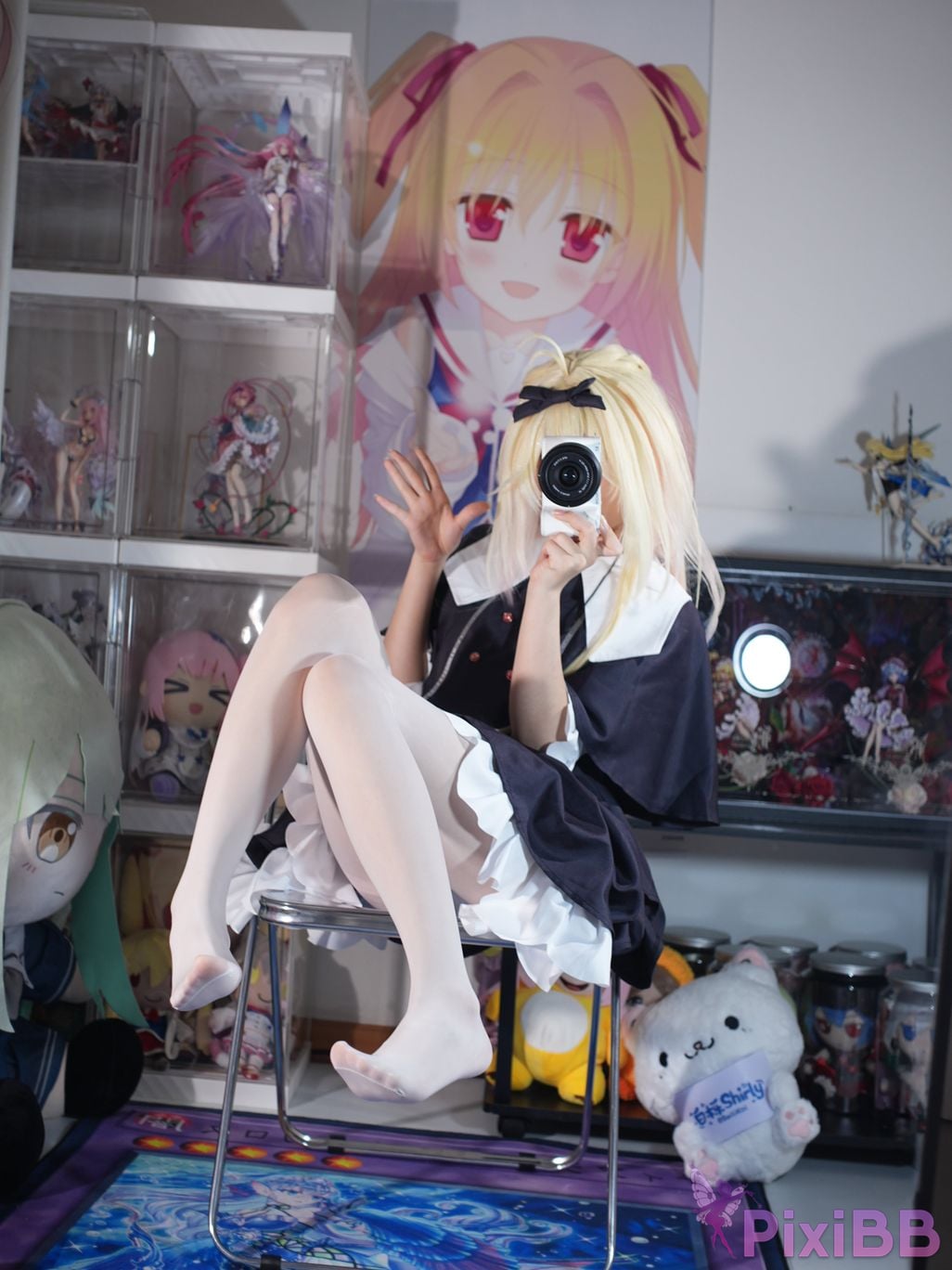 Cosplayer white oak Shirly luluka PixiBB.COM 002.JPG