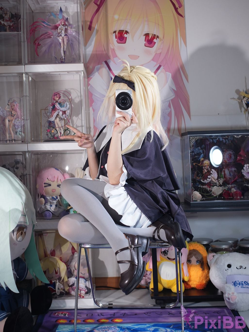 Cosplayer white oak Shirly luluka PixiBB.COM 003.JPG