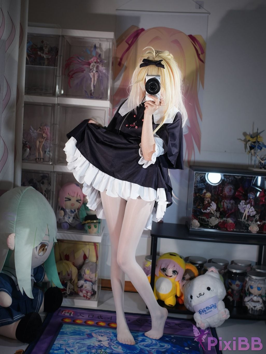 Cosplayer white oak Shirly luluka PixiBB.COM 004.JPG