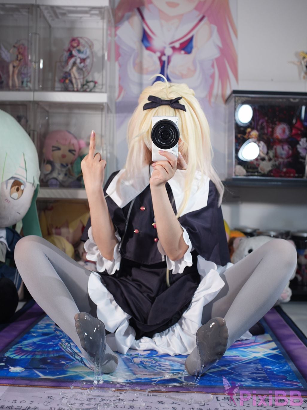 Cosplayer white oak Shirly luluka PixiBB.COM 006.JPG