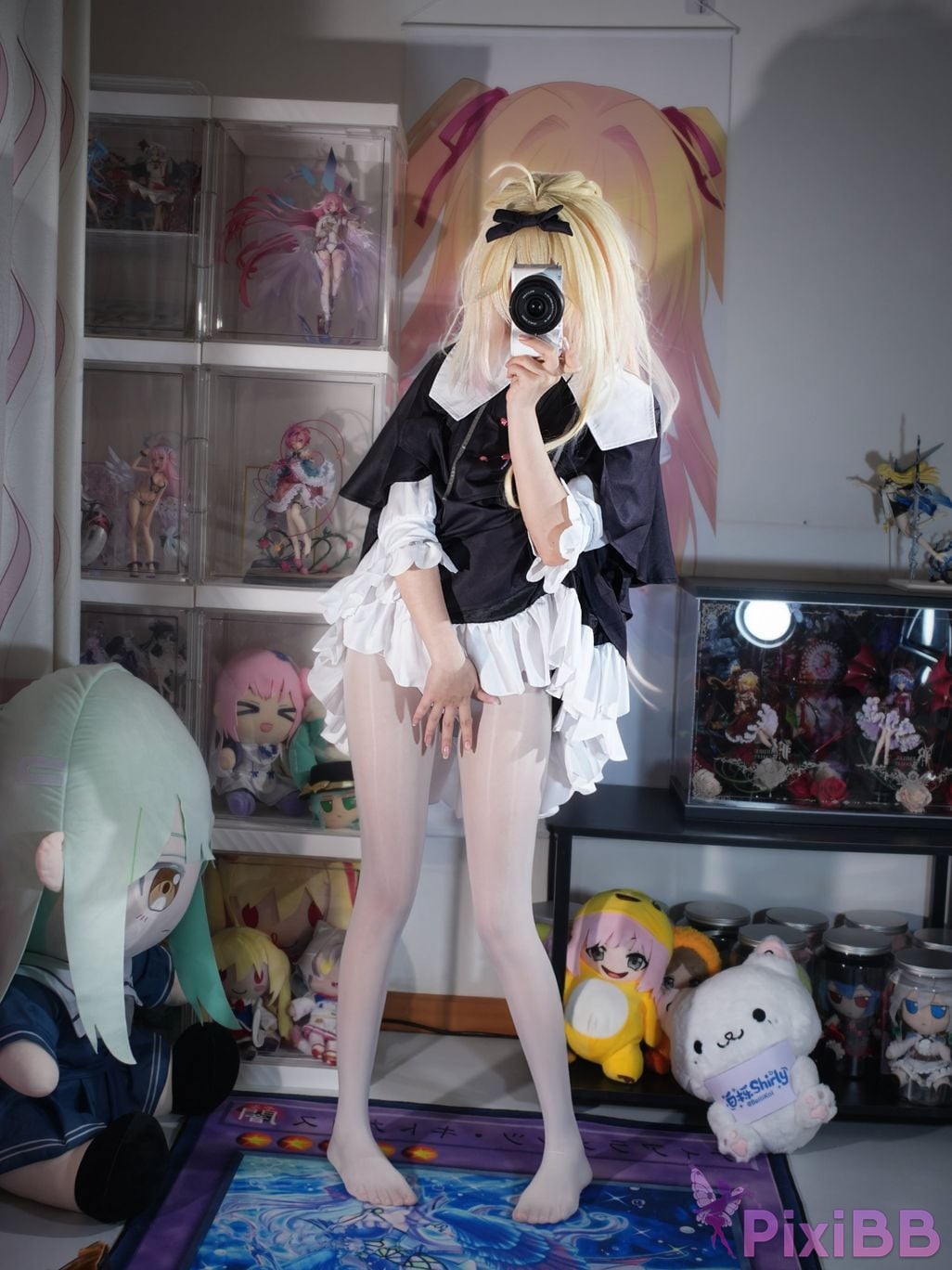 Cosplayer white oak Shirly luluka PixiBB.COM 007.JPG