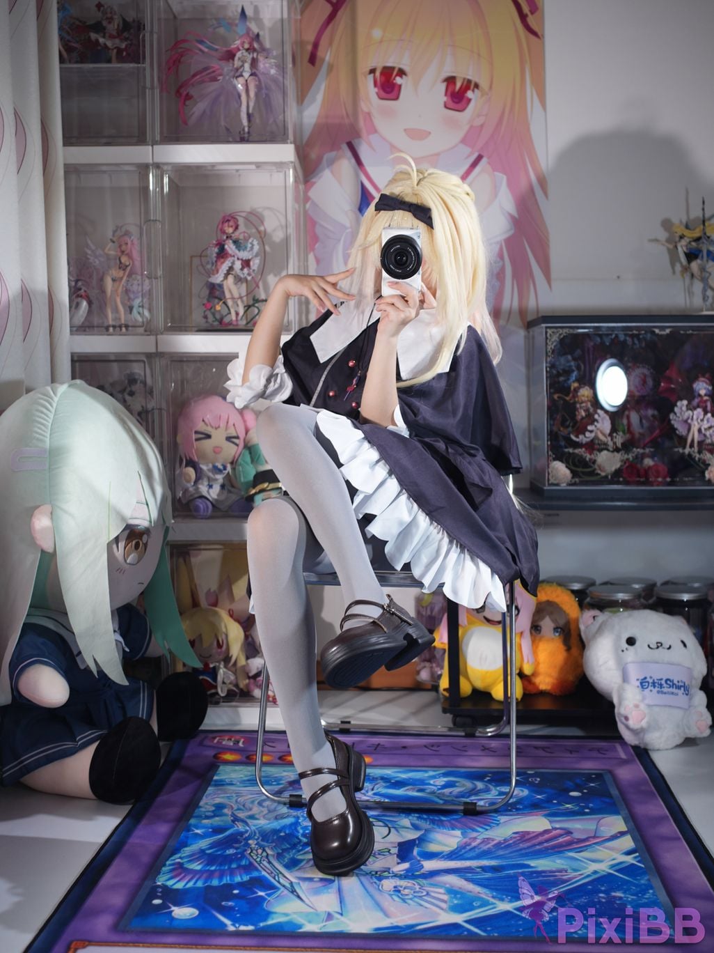 Cosplayer white oak Shirly luluka PixiBB.COM 016.JPG