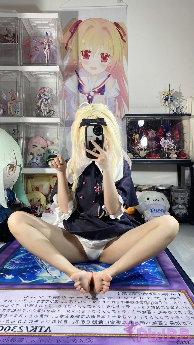 Cosplayer white oak Shirly luluka PixiBB.COM 045.JPG