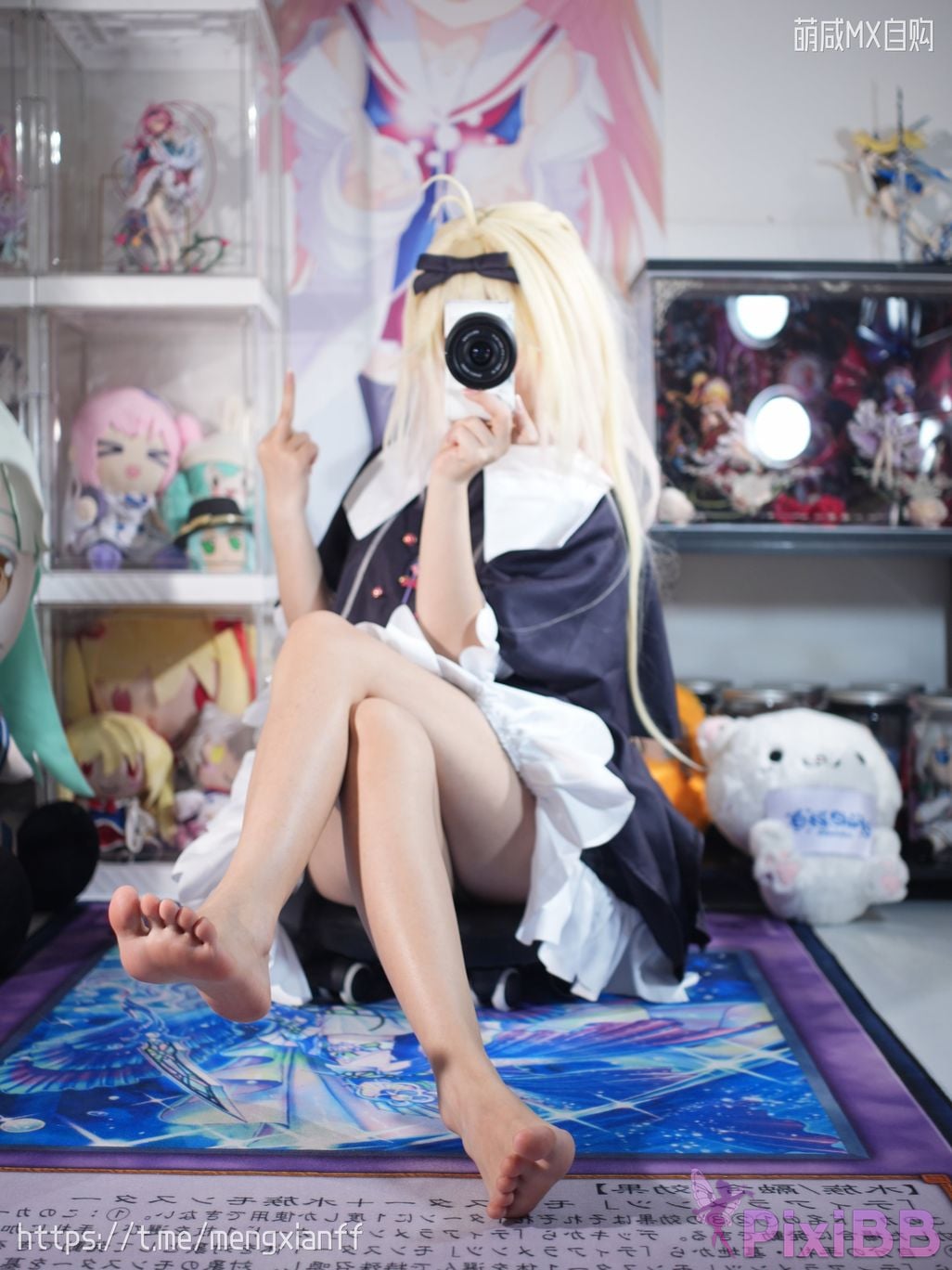 Cosplayer white oak Shirly luluka PixiBB.COM 054.JPG