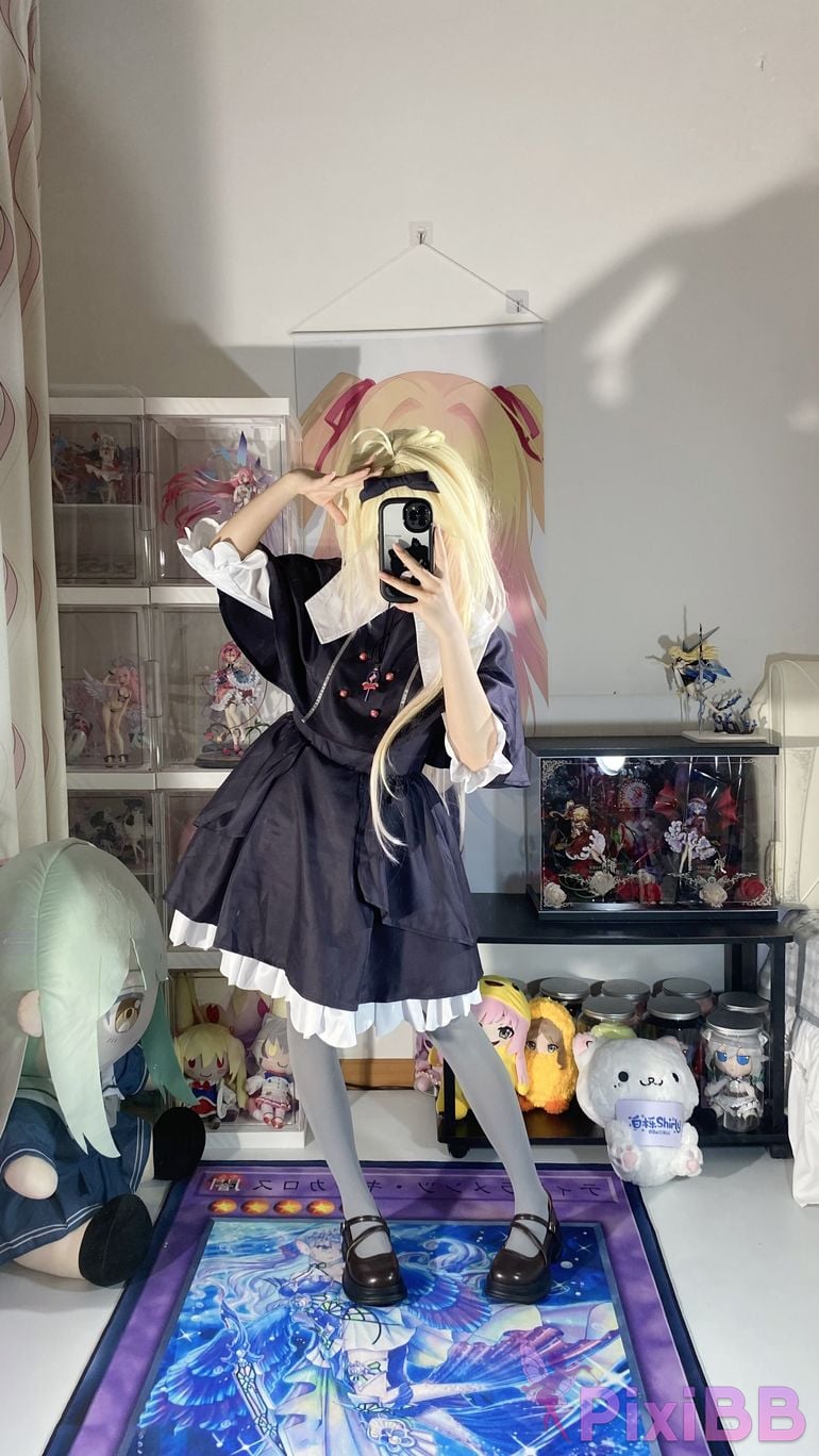Cosplayer white oak Shirly luluka PixiBB.COM 058.JPG