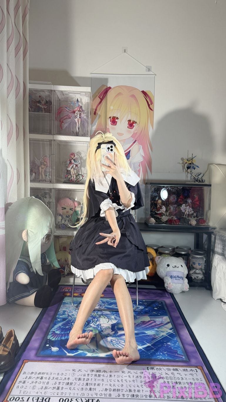 Cosplayer white oak Shirly luluka PixiBB.COM 060.JPG
