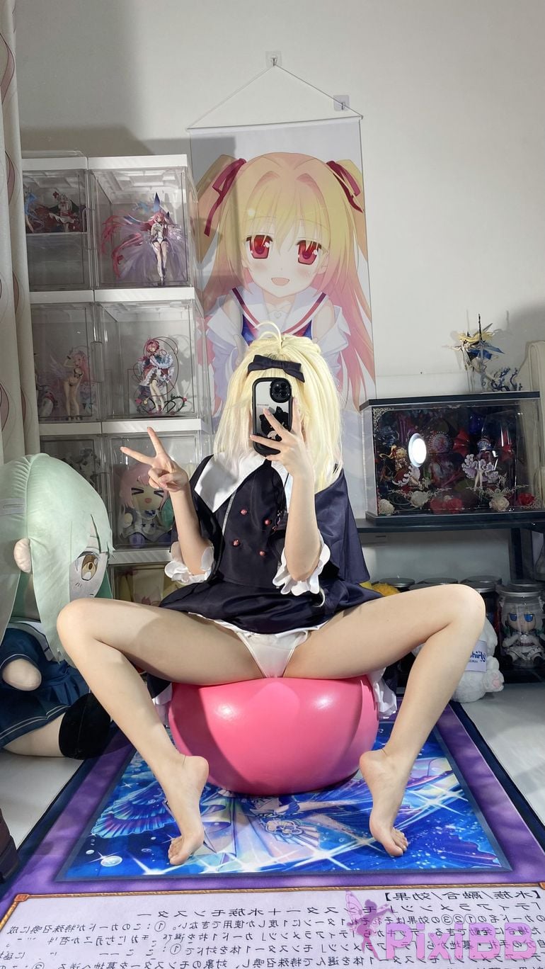 Cosplayer white oak Shirly luluka PixiBB.COM 071.JPG