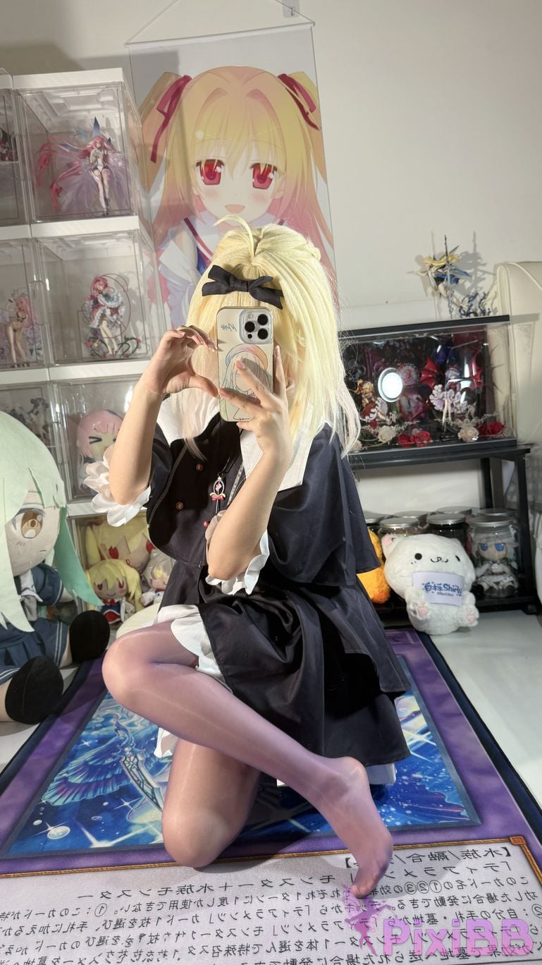Cosplayer white oak Shirly luluka PixiBB.COM 103.JPG