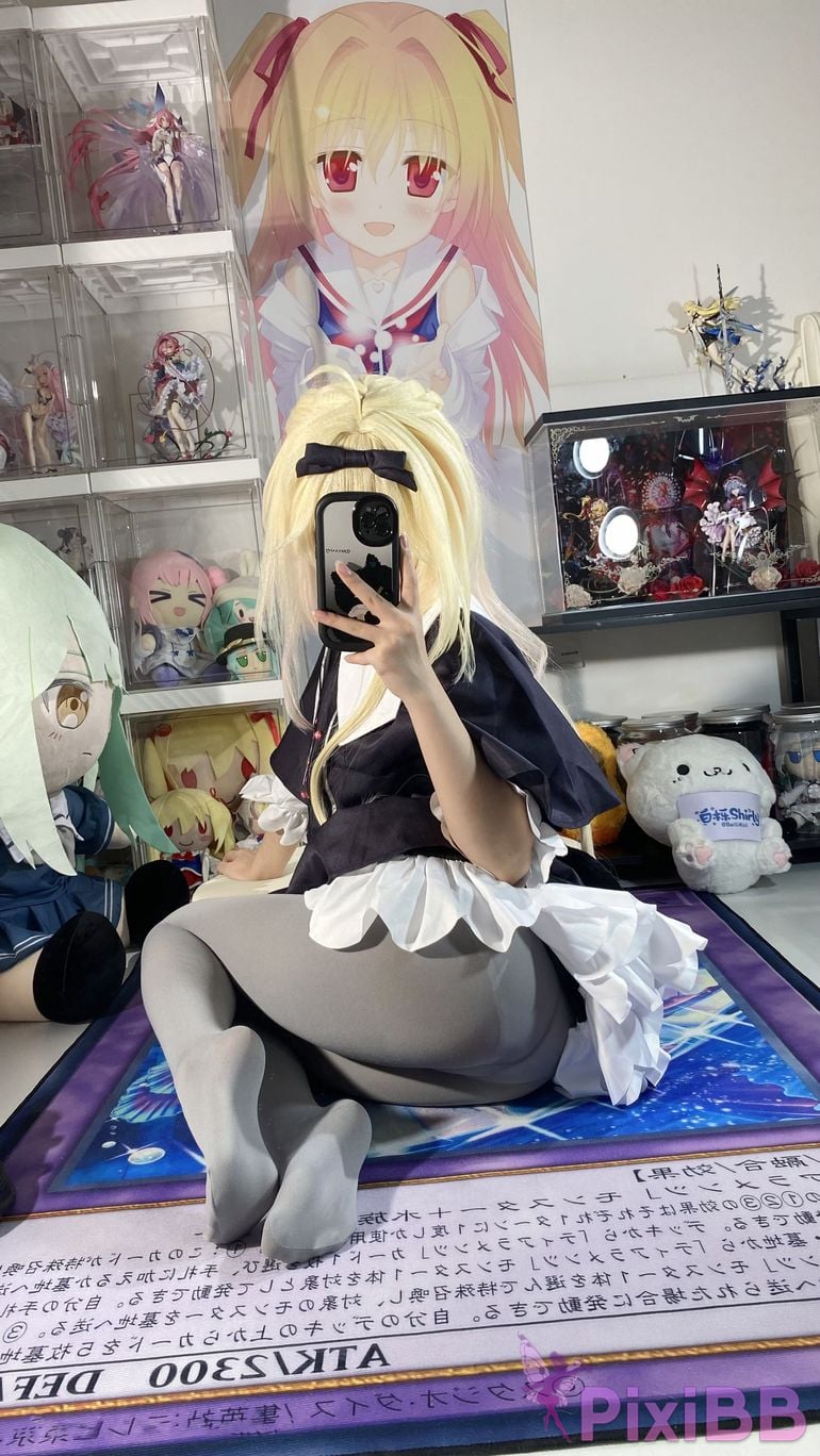 Cosplayer white oak Shirly luluka PixiBB.COM 110.JPG