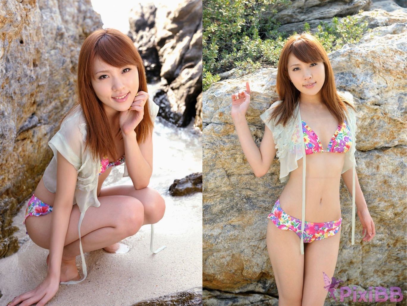 Japanese Idol Rin Sakuragi Dangerous Goddess Abunai Vol. 4 Complete PixiBB.COM 070