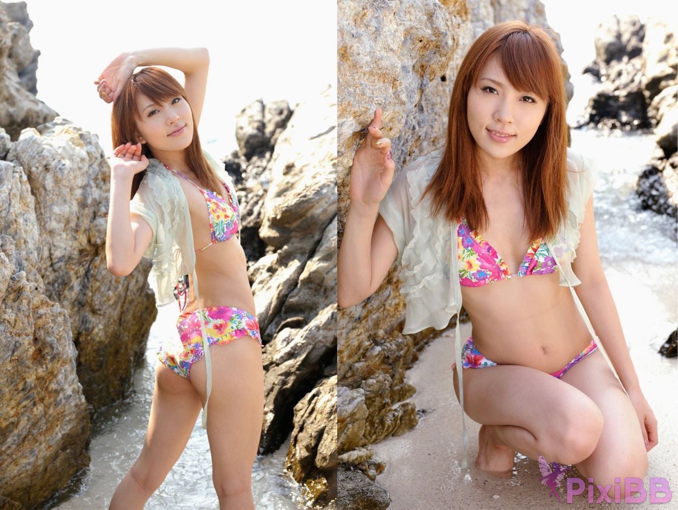 Japanese Idol Rin Sakuragi Dangerous Goddess Abunai Vol. 4 Complete PixiBB.COM 071