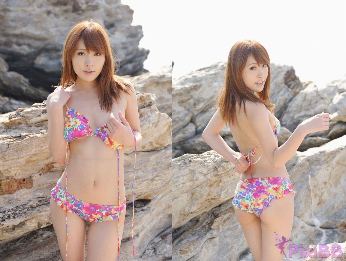 Japanese Idol Rin Sakuragi Dangerous Goddess Abunai Vol. 4 Complete PixiBB.COM 080