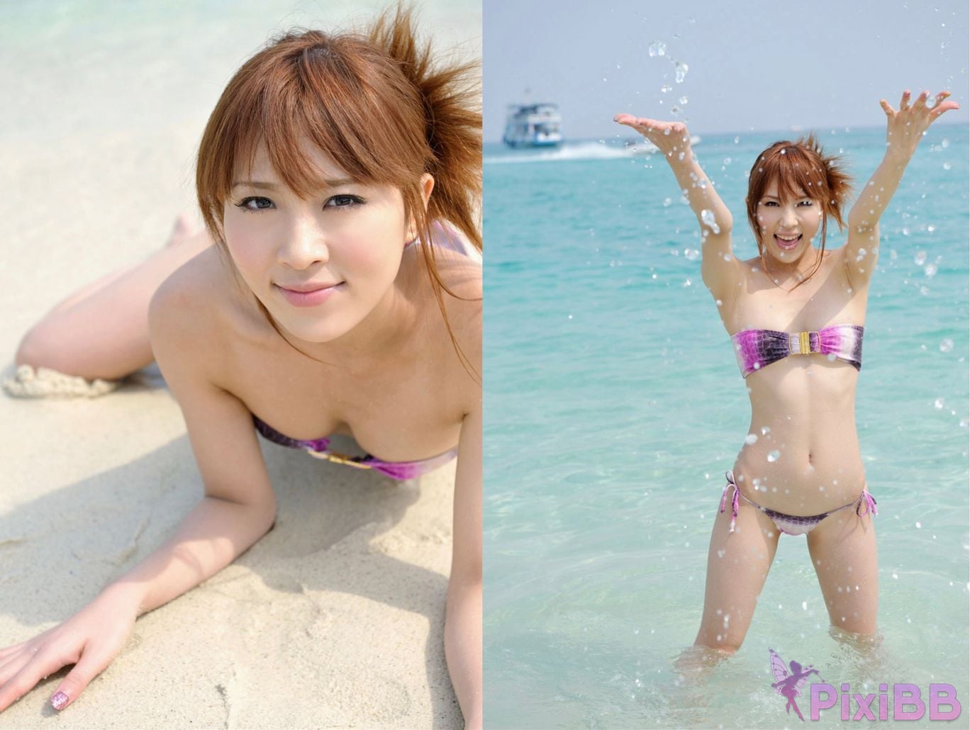 Japanese Idol Rin Sakuragi Dangerous Goddess Abunai Vol. 4 Complete PixiBB.COM 085