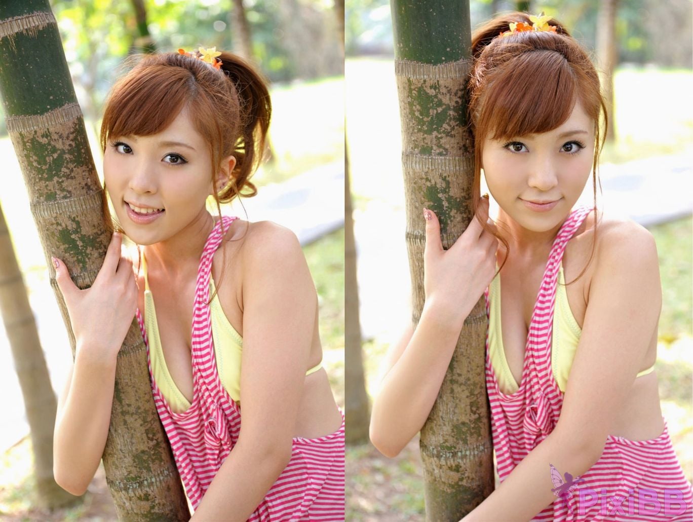 Japanese Idol Rin Sakuragi Dangerous Goddess Abunai Vol. 4 Complete PixiBB.COM 087