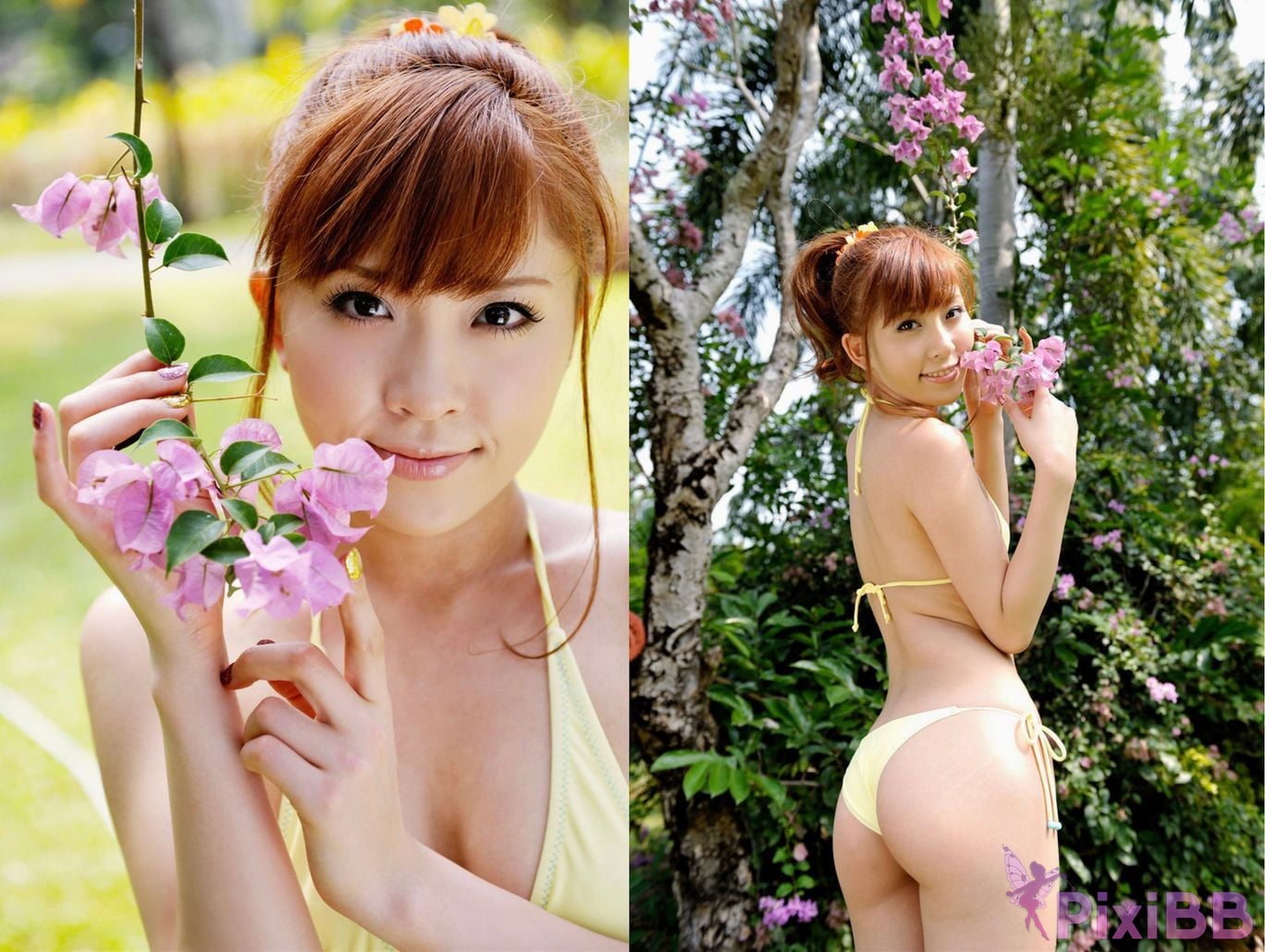 Japanese Idol Rin Sakuragi Dangerous Goddess Abunai Vol. 4 Complete PixiBB.COM 093