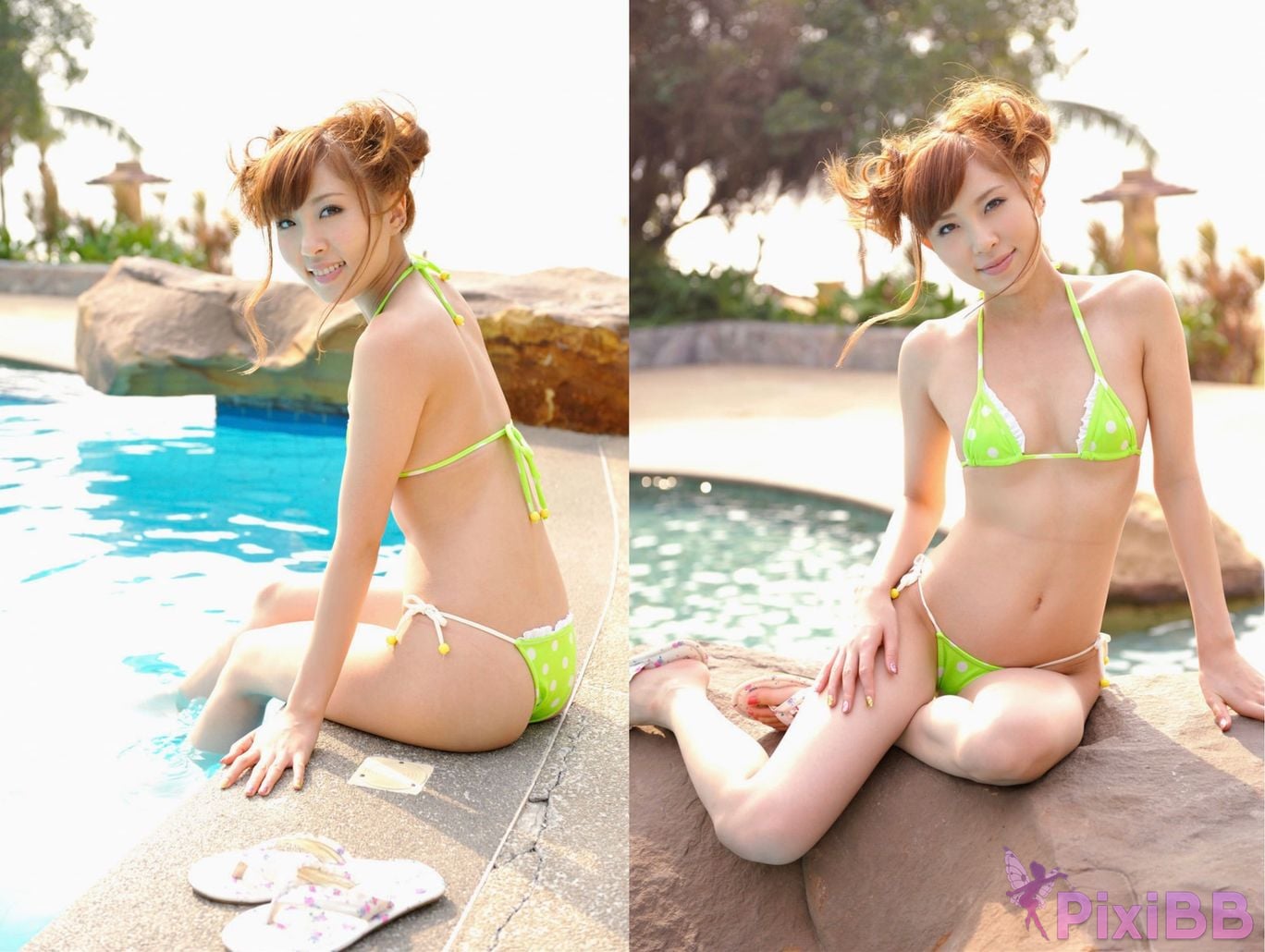Japanese Idol Rin Sakuragi Dangerous Goddess Abunai Vol. 4 Complete PixiBB.COM 096