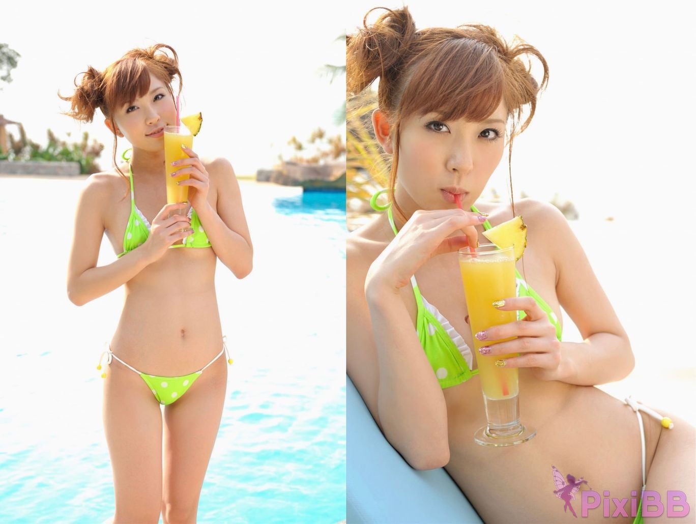 Japanese Idol Rin Sakuragi Dangerous Goddess Abunai Vol. 4 Complete PixiBB.COM 100