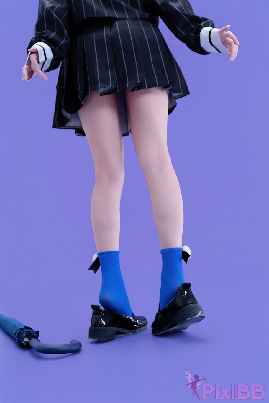 Cosplayer Nagi Shimizu Shigure Hagoromo FNEX fan raincoat PixiBB.COM 015
