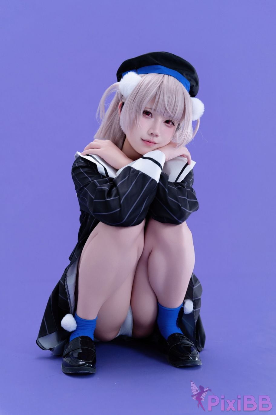 Cosplayer Nagi Shimizu Shigure Hagoromo FNEX fan raincoat PixiBB.COM 020