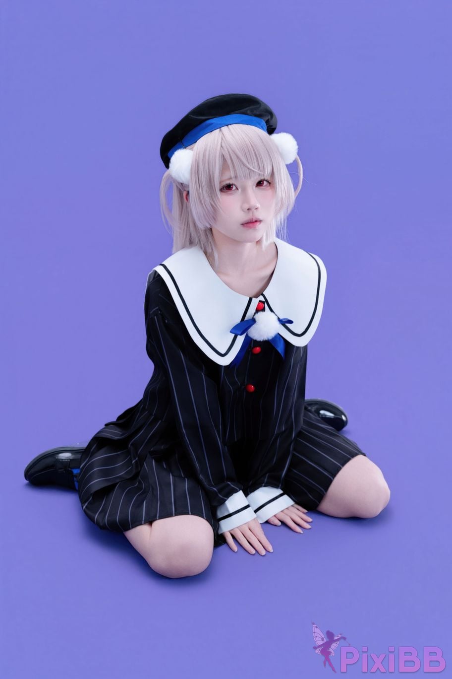 Cosplayer Nagi Shimizu Shigure Hagoromo FNEX fan raincoat PixiBB.COM 022