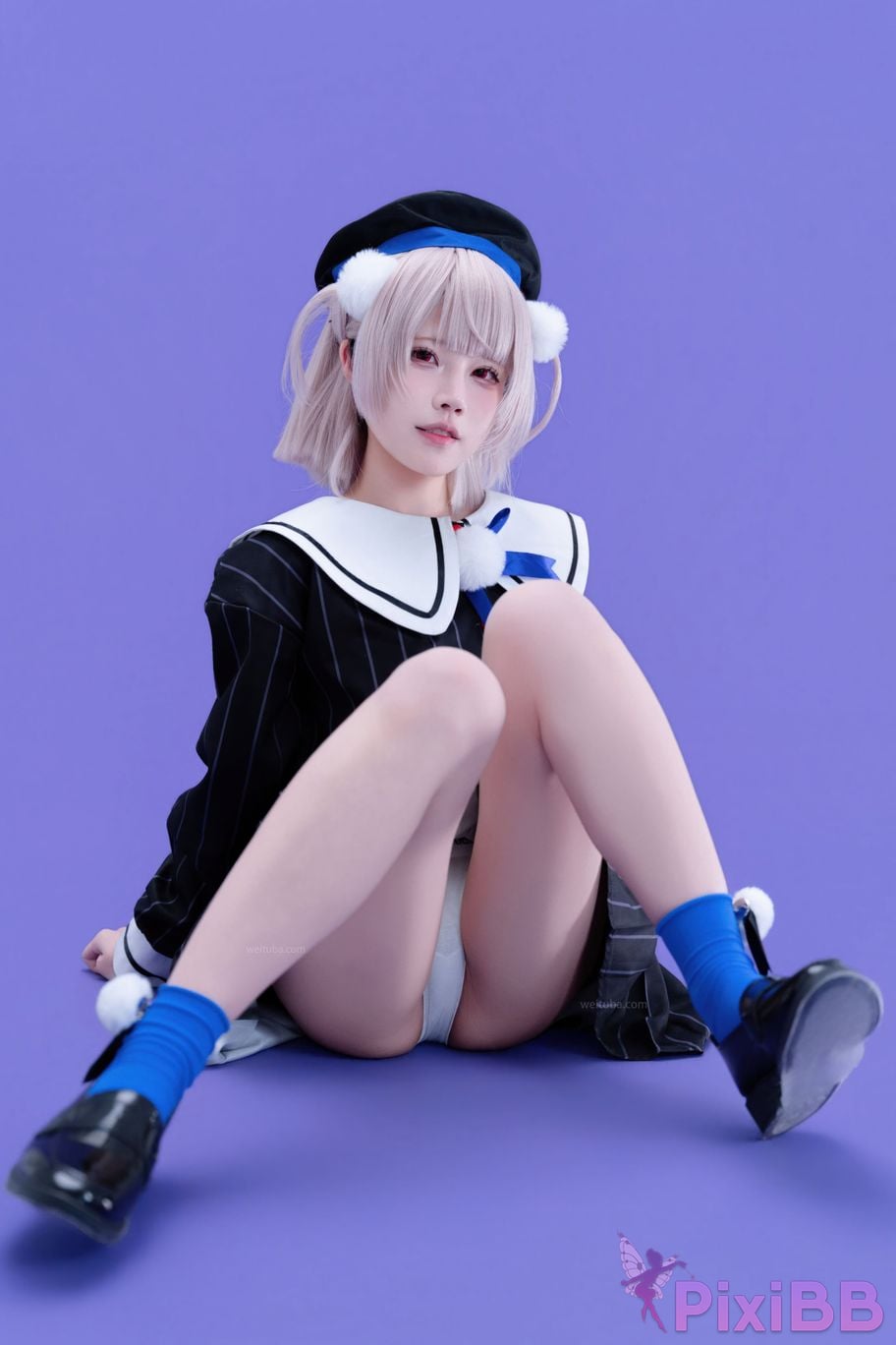 Cosplayer Nagi Shimizu Shigure Hagoromo FNEX fan raincoat PixiBB.COM 028