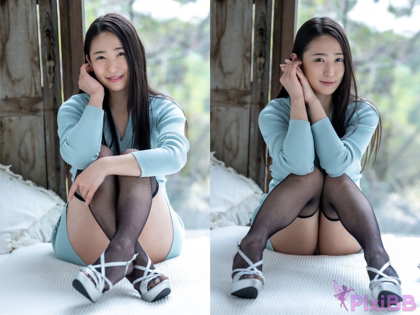 Japanese Idol Matsuoka Suzu POSE EDITION No.01 PixiBB.COM 002