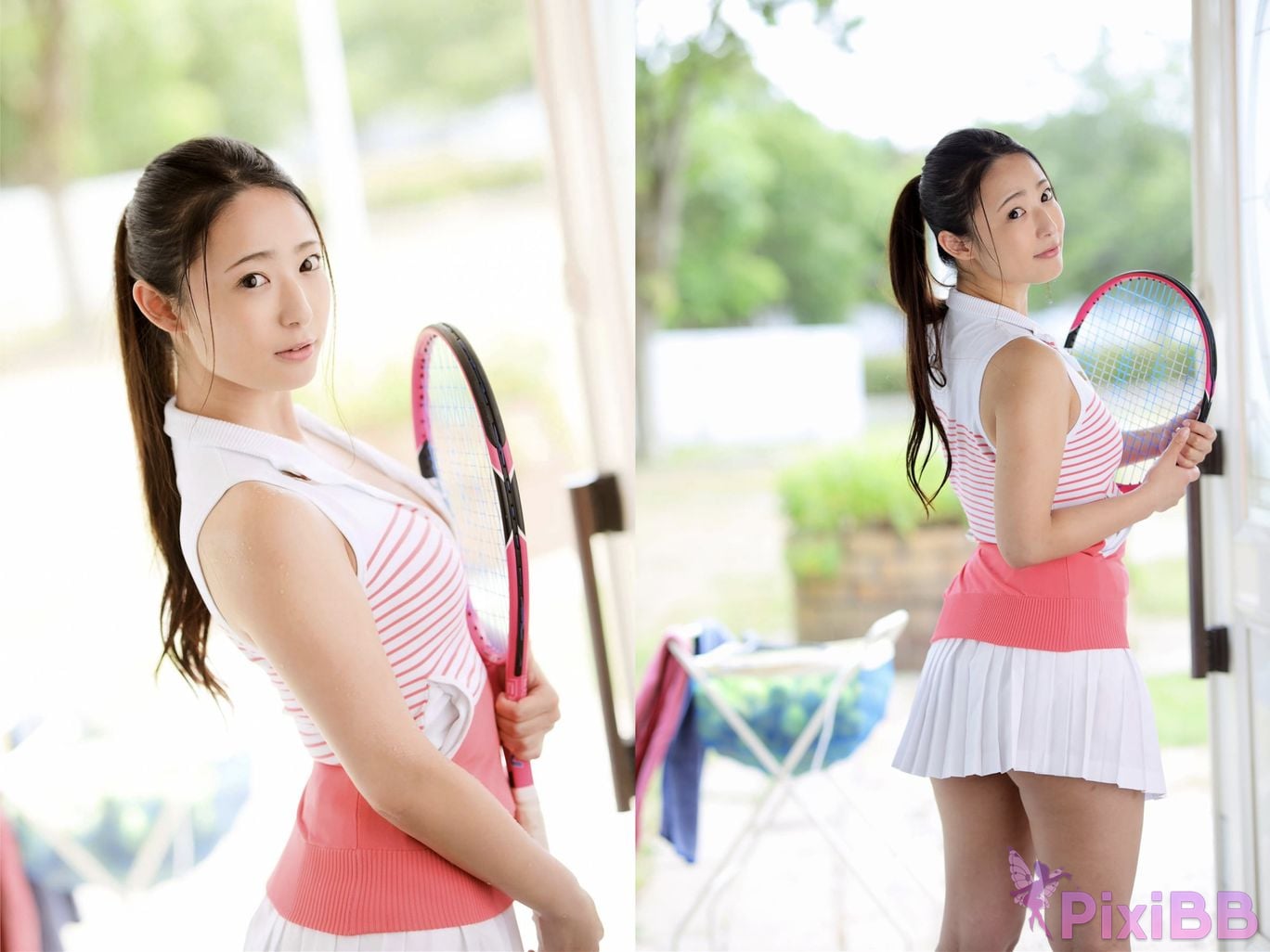 Japanese Idol Matsuoka Suzu POSE EDITION No.01 PixiBB.COM 030