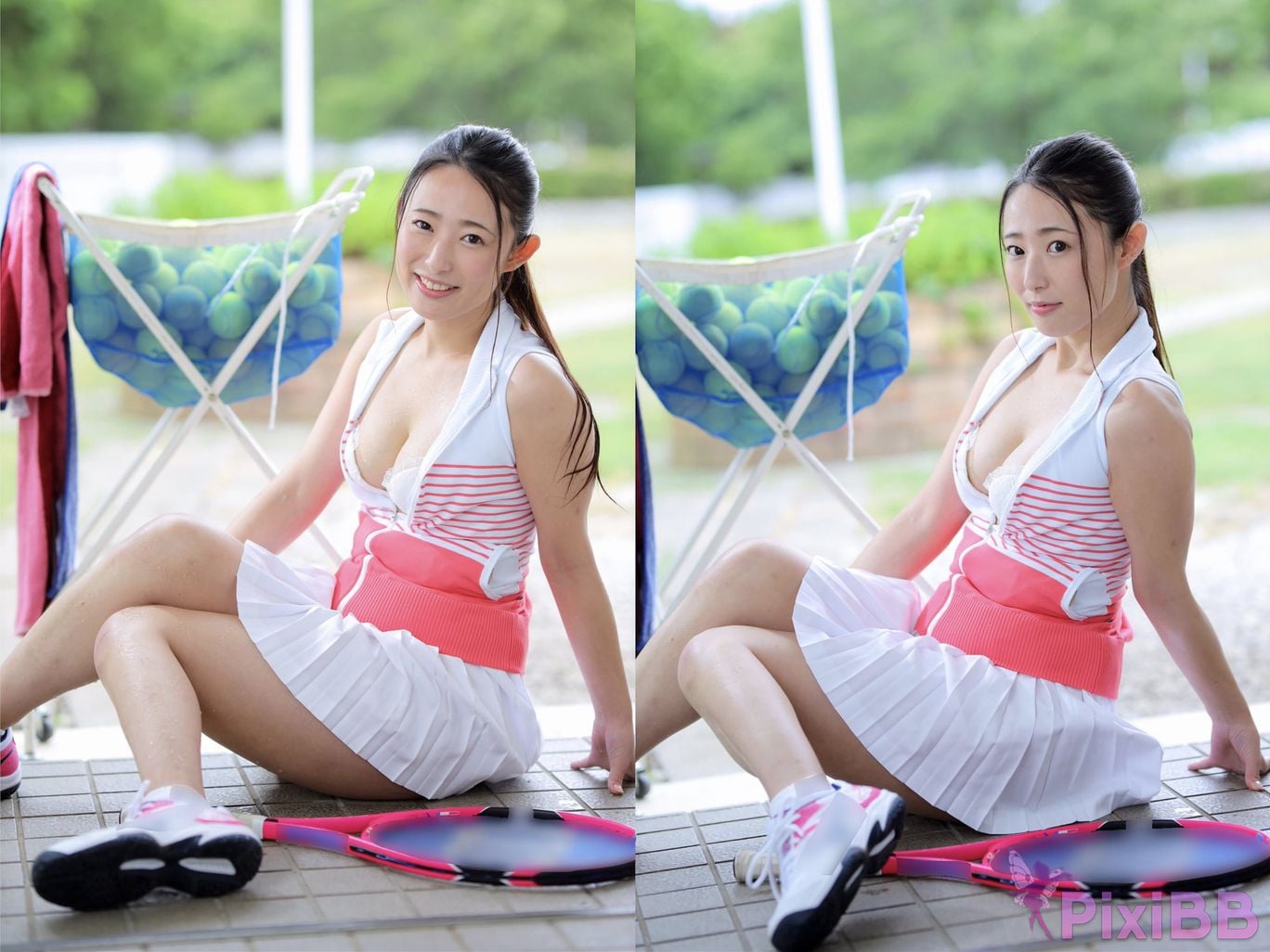 Japanese Idol Matsuoka Suzu POSE EDITION No.01 PixiBB.COM 041