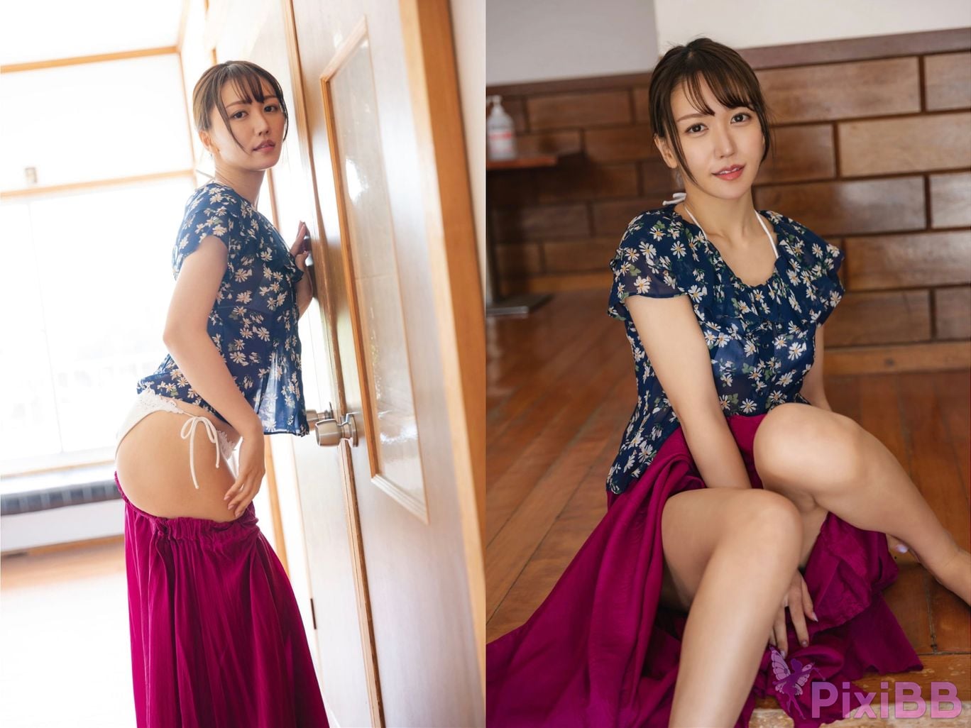 Japanese Idol Aina Tachibana Kazuna Weekly modern digital photo collection major airlines CA From to gravure queen PixiBB.COM 012
