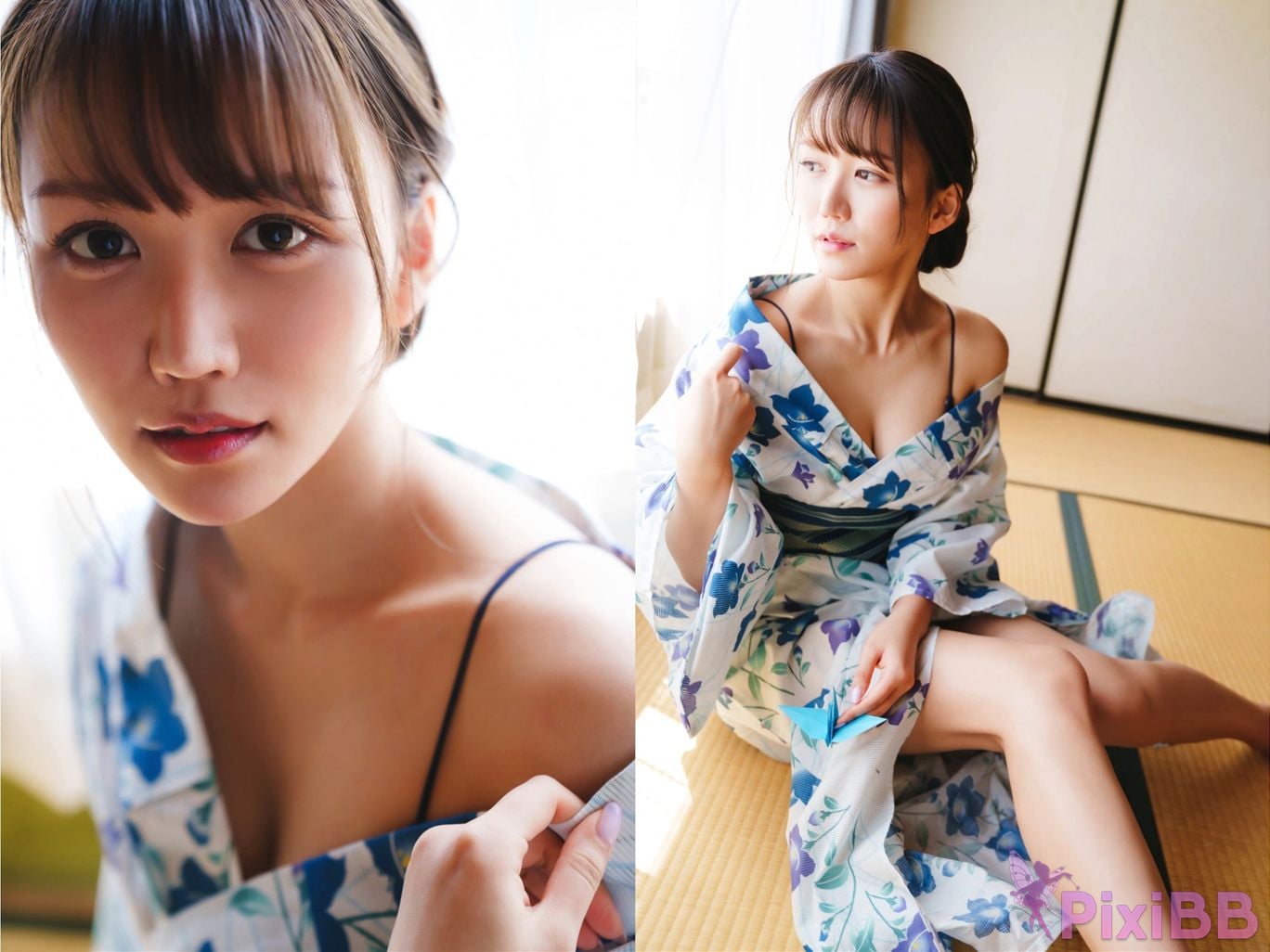 Japanese Idol Aina Tachibana Kazuna Weekly modern digital photo collection major airlines CA From to gravure queen PixiBB.COM 045