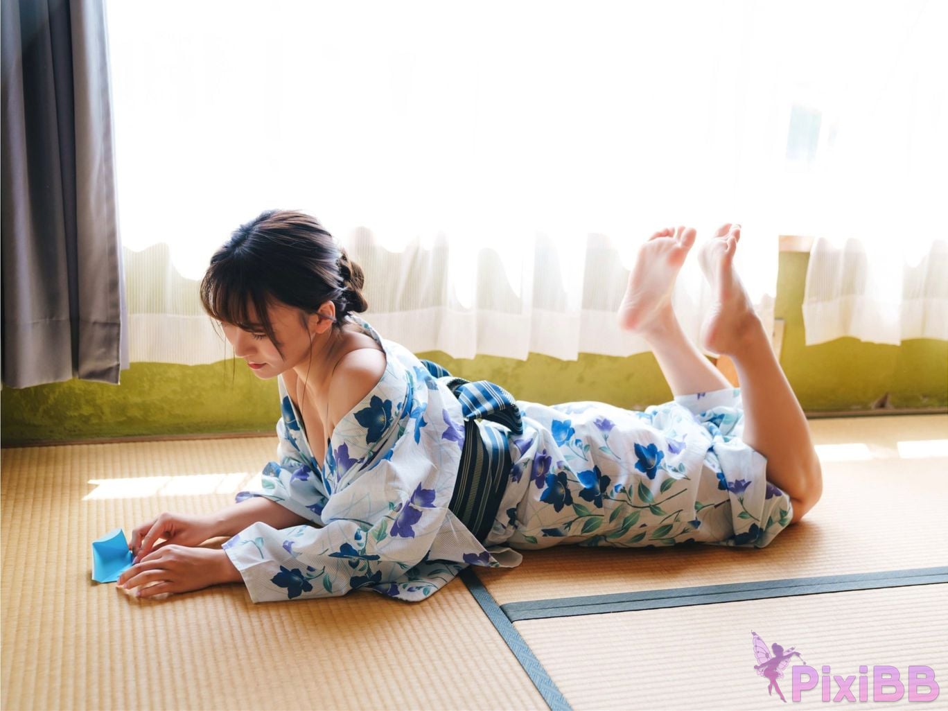 Japanese Idol Aina Tachibana Kazuna Weekly modern digital photo collection major airlines CA From to gravure queen PixiBB.COM 046