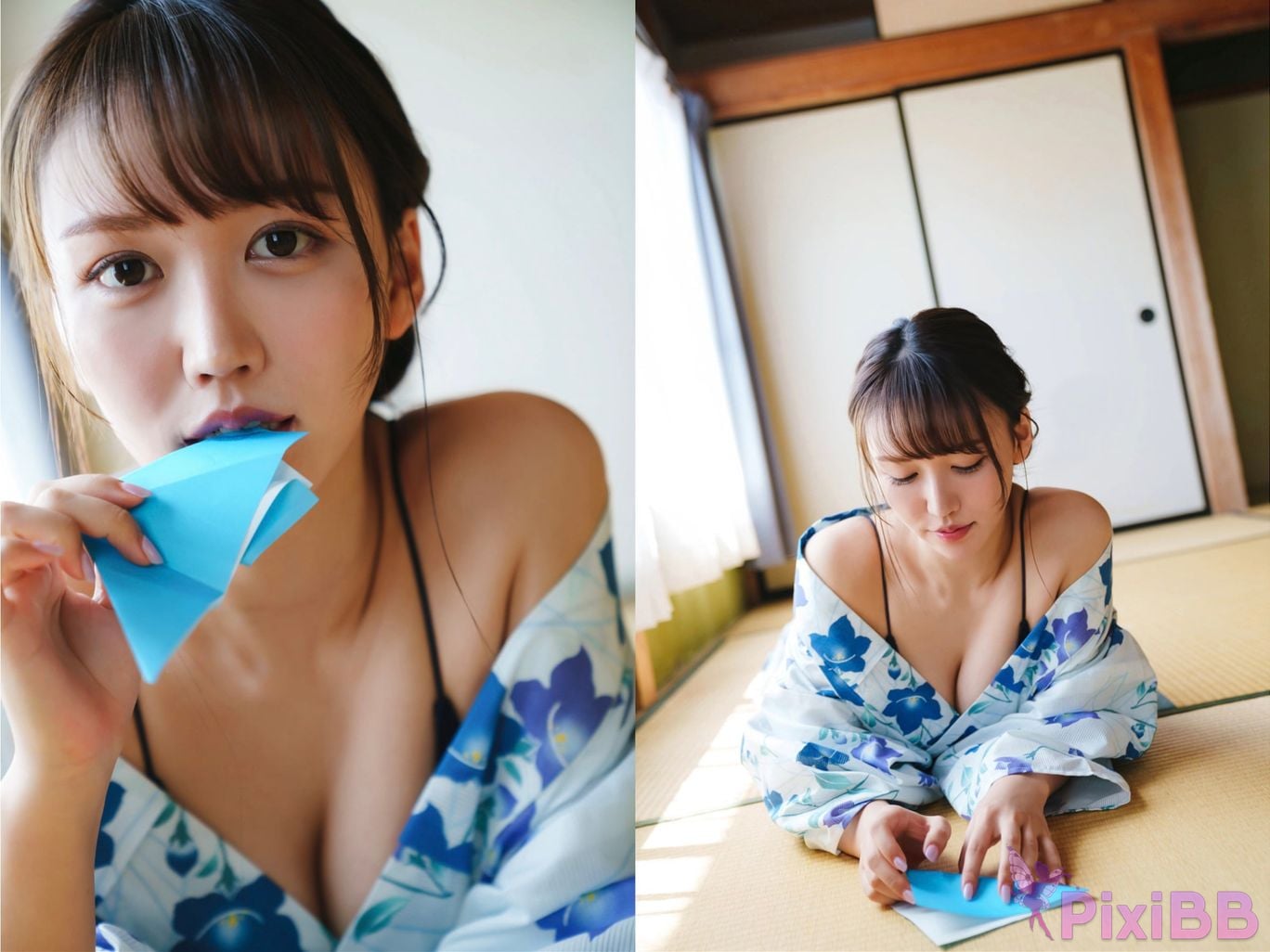 Japanese Idol Aina Tachibana Kazuna Weekly modern digital photo collection major airlines CA From to gravure queen PixiBB.COM 047