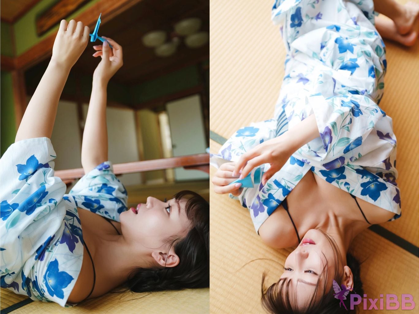 Japanese Idol Aina Tachibana Kazuna Weekly modern digital photo collection major airlines CA From to gravure queen PixiBB.COM 048