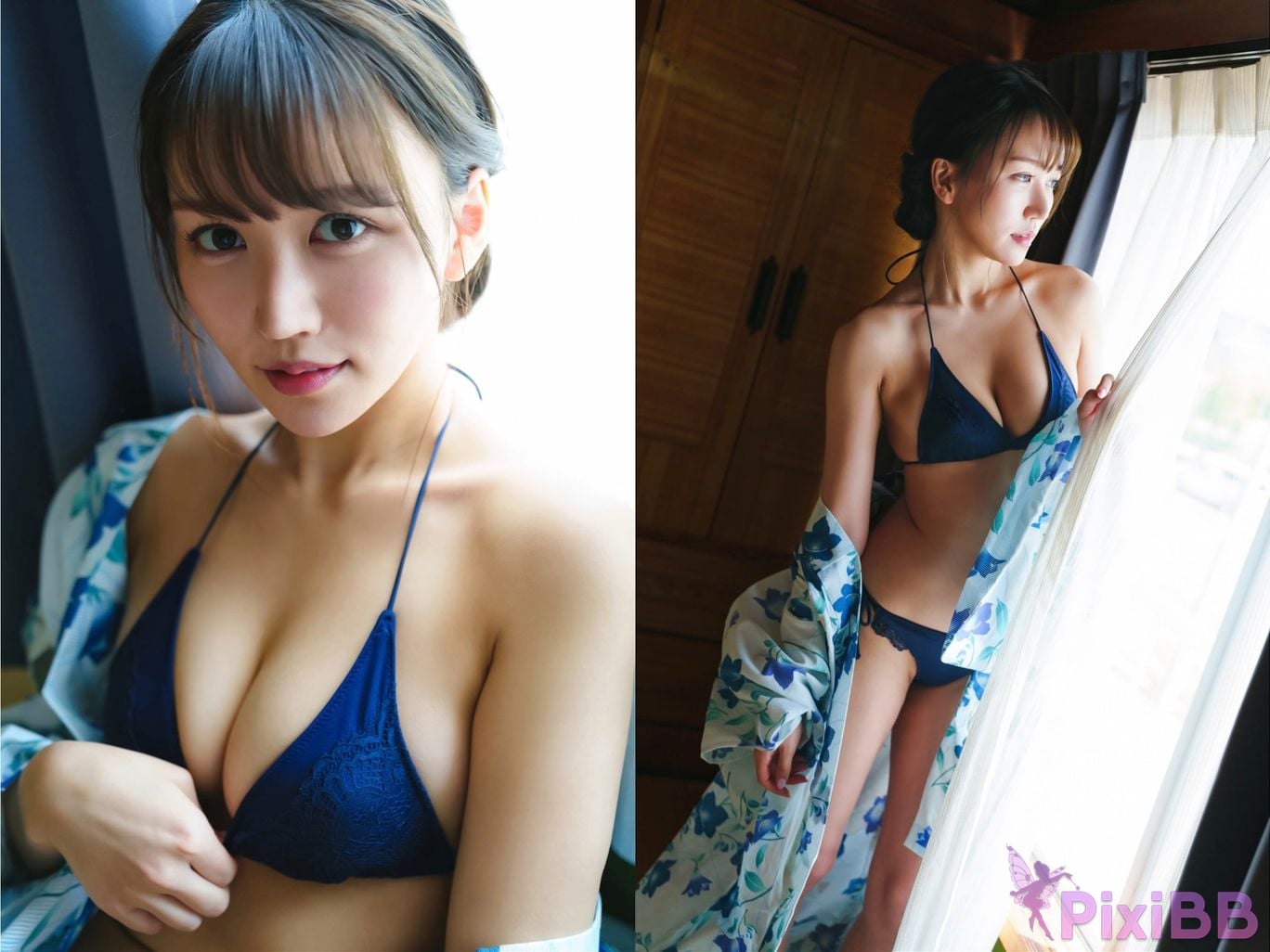Japanese Idol Aina Tachibana Kazuna Weekly modern digital photo collection major airlines CA From to gravure queen PixiBB.COM 051