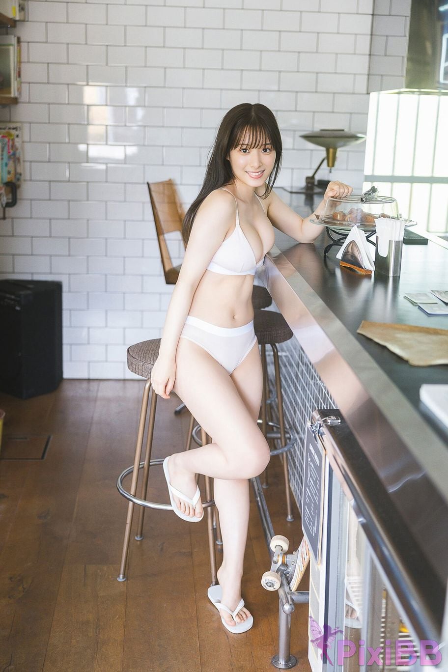 Japanese Idol Kurea Hazuki Miss Magazines Asoviva magazine 2024 solo gravure SP Yanmaga digital photo book PixiBB.COM 006