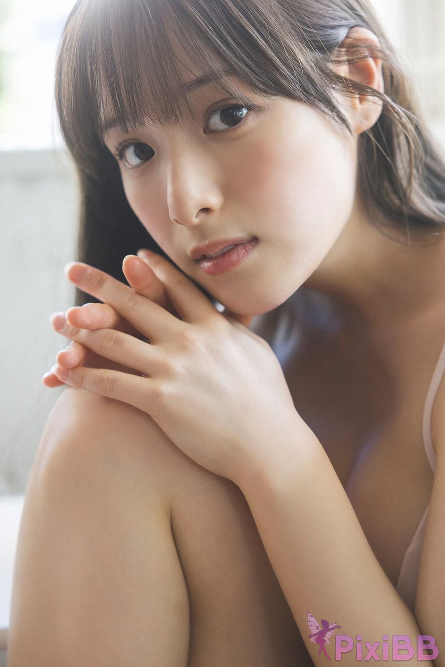 Japanese Idol Kurea Hazuki Miss Magazines Asoviva magazine 2024 solo gravure SP Yanmaga digital photo book PixiBB.COM 013